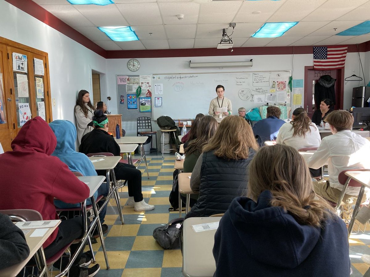 We presented to 87 students at Gloucester High School!  It was wonderful to have conversations about #culturalbarriers to #mentalhealthcare, and how to speak to a friend who may be struggling with a mental health challenge.