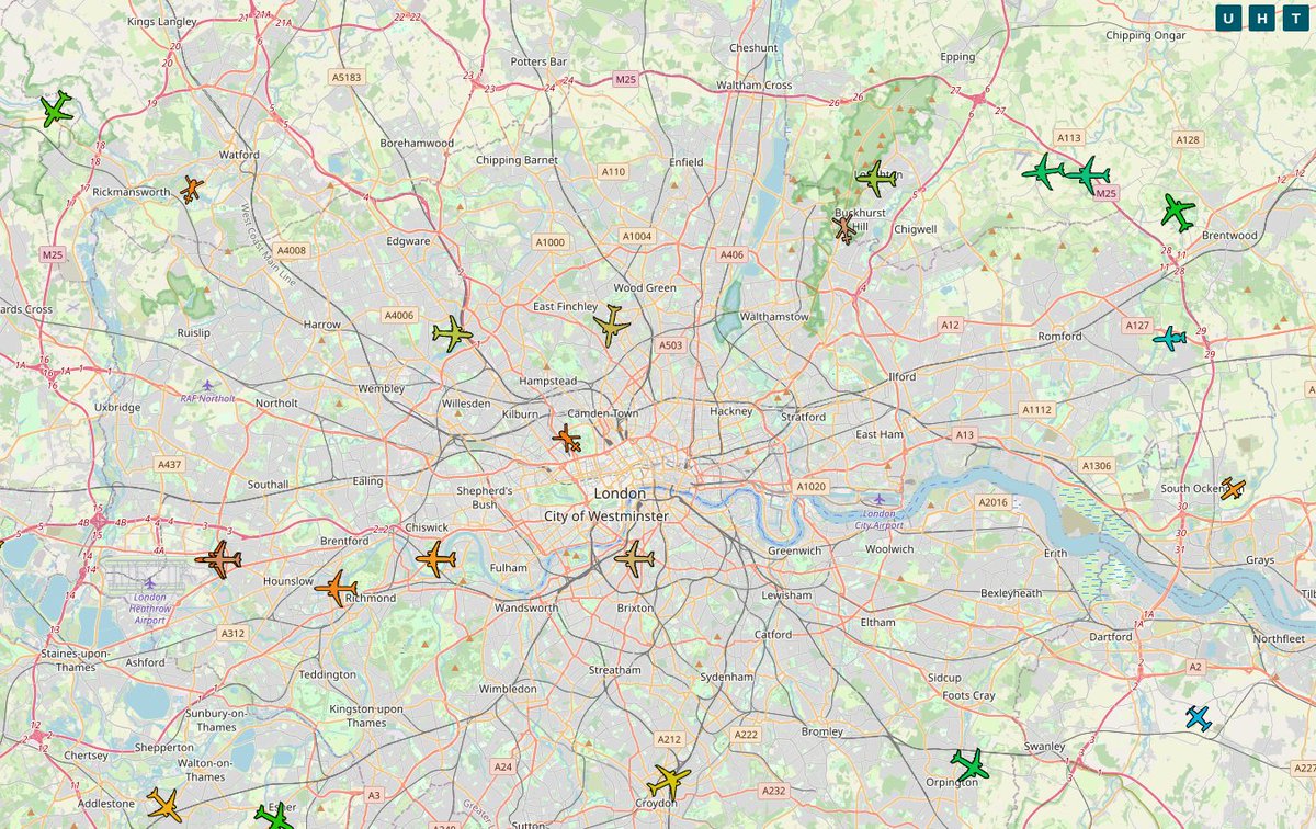 Air Traffic SE1 on Twitter "Flight SHT9T Reg GEUUD Oper British Airways Route EDILHR