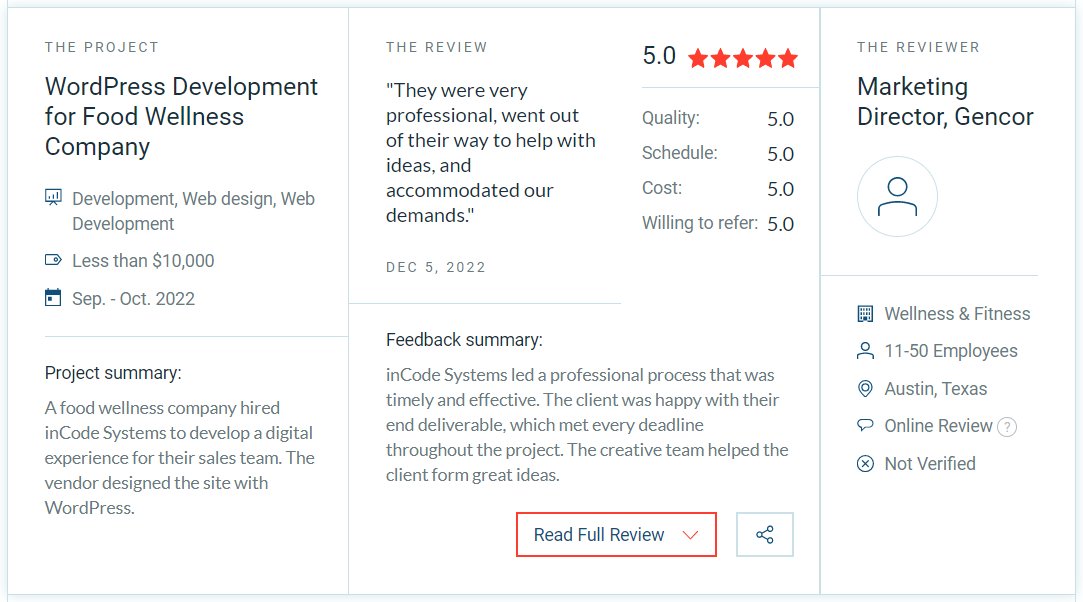 inCode_Systems's tweet photo. A new 5 out of 5 ⭐️ review at our Clutch profile!
We are happy to help our clients with web design and development. Learn more about our services https://t.co/8LPrX5sasi

#webdevelopmentcompany #webdesigning #appdevelopment #uxdesign #webdeveloper #webdesigner #uiux https://t.co/A2KUd8jt1T