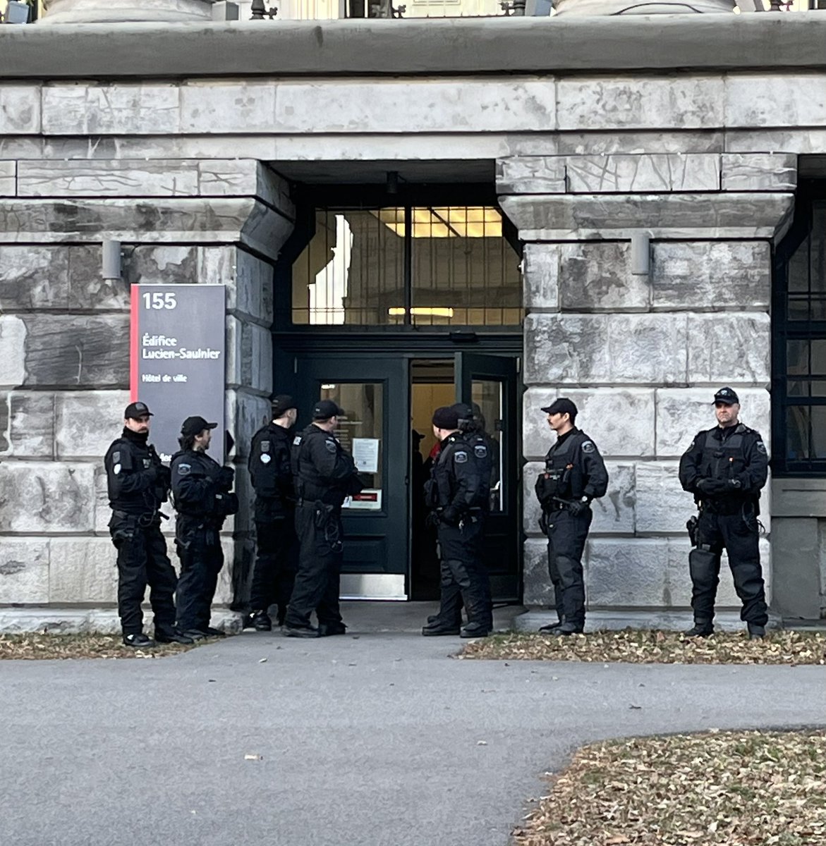 I don’t know, maybe if you need to call in thirty cops to pass your city budget, there’s something to rethink?