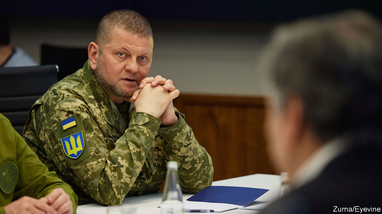 Fria Ukraina on Twitter "När ÖB Zaluzjnyj lägger ut texten så lyssnar