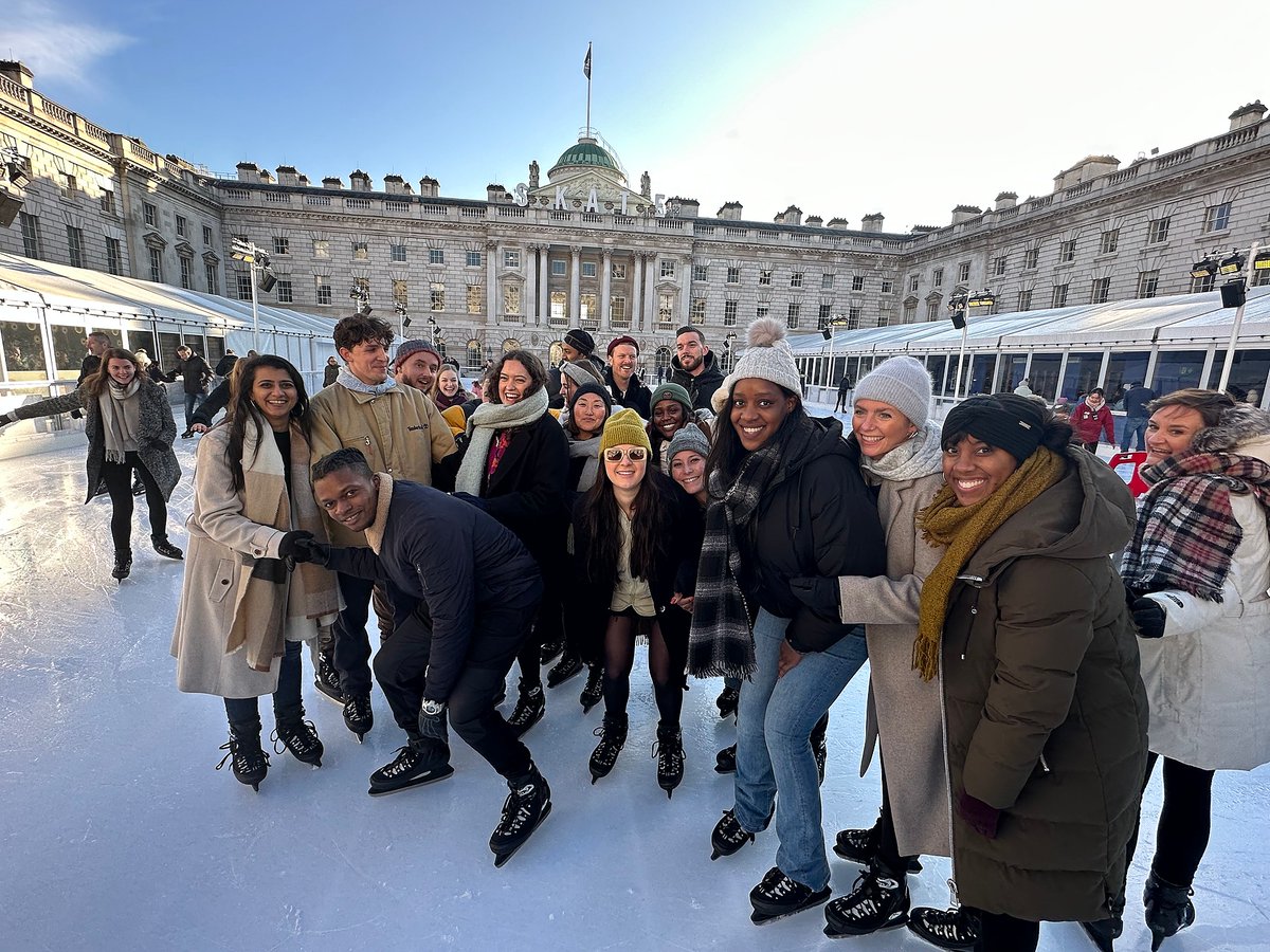 We had an amazing time at our annual #worktrip get together in London 🇬🇧 with our Berlin 🇩🇪 team! Sightseeing, iceskating &amp; visits to our London buildings – thank you to Elin &amp; Sam for organising! 🙌 #gettogether #london