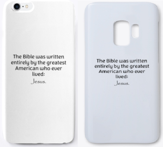 thisistheintnot's tweet photo. Behold! The American Jesus Phone Case. 
Available now for Samsung and iPhone. 
Priced at a wildly historical USD$18.12. 
Samsung owners buy it here: https://t.co/pDZDfazPFs

iPhone owners buy it here: 
https://t.co/Klvp8hrNBR
#americanjesus #merch #thisistheinternetnotamerica https://t.co/IQDsyoukA8