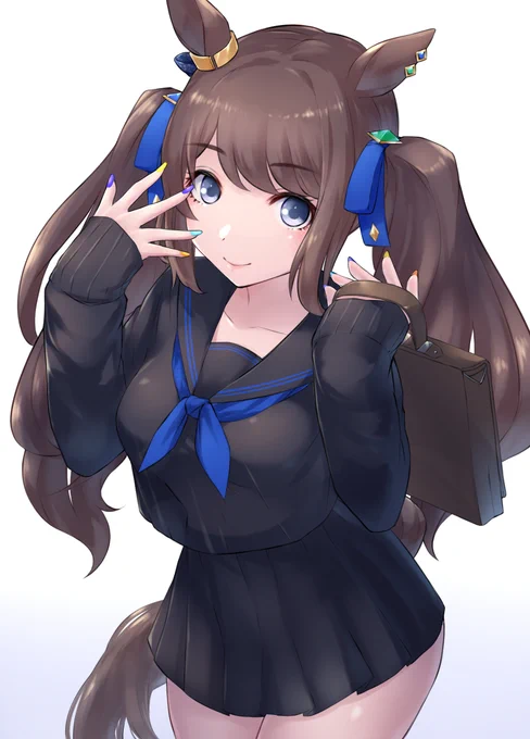 ツイッターだかピクシブだかでみたセーラージョーダン #ウマ娘プリティーダービー #トーセンジョーダン(ウマ娘)  