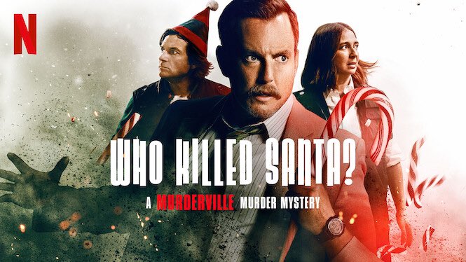 CamBWriter's tweet image. This holiday season, the only thing you should be watching is the Christmas edition of Murderville. So ridiculous. So much fun. #Murderville @arnettwill @batemanjason @MayaRudolph