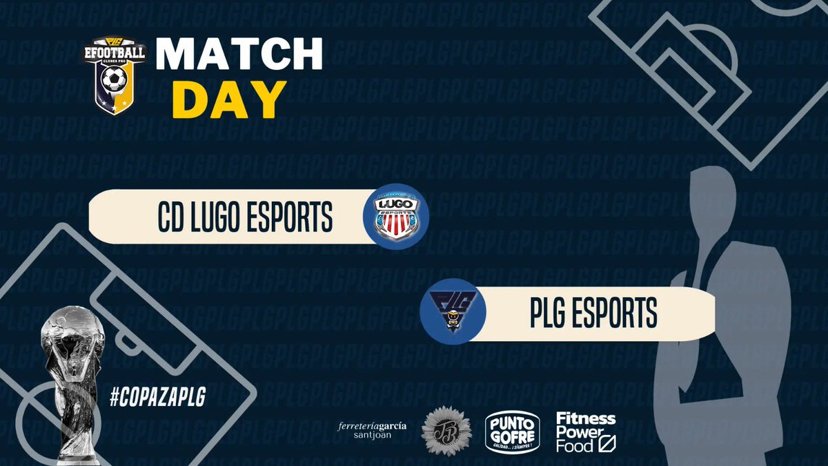 PLG efootball (@plgefootball) on Twitter photo 📣 Esta noche tenemos otra emocionante jornada de la #COPAZAPLG en 📺twitch.tv/plgefootball!!
🏆#Ps5 ⏰22:40 horas
@CDLugoCPro vs <a href="/PLGeSp/">PLG eSports</a>
🎙️ <a href="/pabloskirivas/">🎤 Pabloski Rivas</a> & @RazemonTV_
👊 #4PLG #4YOU #PartidazoPLG 📣 Esta noche tenemos otra emocionante jornada de la #COPAZAPLG en 📺twitch.tv/plgefootball!!
🏆#Ps5 ⏰22:40 horas
@CDLugoCPro vs <a href="/PLGeSp/">PLG eSports</a>
🎙️ <a href="/pabloskirivas/">🎤 Pabloski Rivas</a> & @RazemonTV_
👊 #4PLG #4YOU #PartidazoPLG