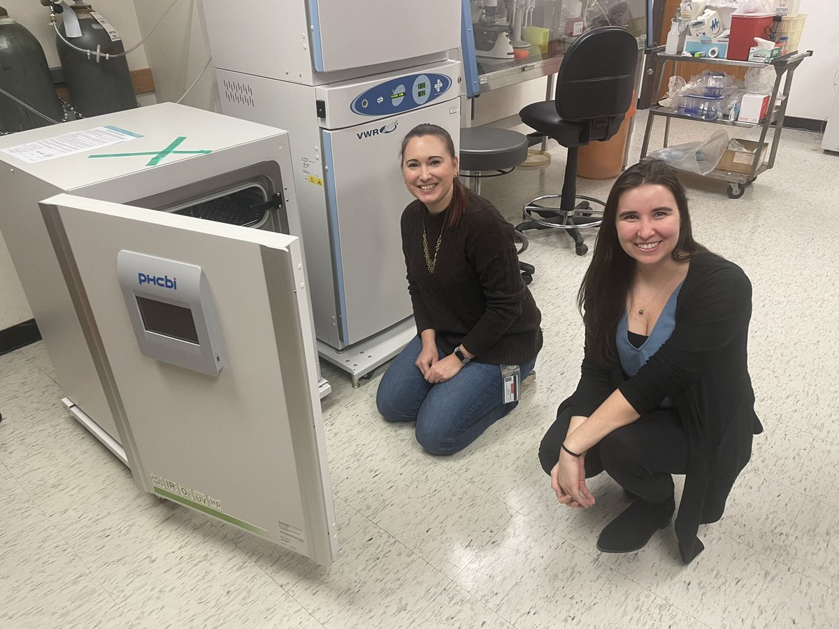 Tiffany Yee (@tiffanyyee12) on Twitter photo Christmas came early! Thank you Santa for the new swanky tri-gas incubator <a href="/WertLaboratory/">Wert Laboratory</a> <a href="/emilyrnett/">Emily Nettesheim</a> Christmas came early! Thank you Santa for the new swanky tri-gas incubator <a href="/WertLaboratory/">Wert Laboratory</a> <a href="/emilyrnett/">Emily Nettesheim</a>