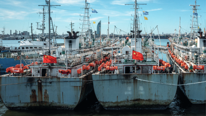 🚨The <a href="/LDAC_eu/">Long Distance AC</a> and <a href="/MarketAC_EU/">Market Advisory Council</a> have adopted a joint advice on activity of the Chinese 🇨🇳distant water fleet:
ldac.eu/images/EN_Pres…
- Analysis of the impact of global fishing footprint 🐾
- Implications to world trade &amp; fisheries governance. 
- Recommendations to <a href="/EU_MARE/">EU Maritime & Fish</a> 🇪🇺