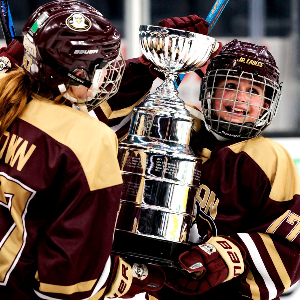 Mass_Hockey's tweet photo. Last month, 10U and 12U Youth and Girls’ players had their chance to compete in the Bruins Academy Mini 1-on-1 powered by @tdbank_us. Congratulations to our 10U Winners, the Boston Jr. Eagles and the Boston Jr. Penguins, who have won a trip to NHL All-Star Weekend! https://t.co/BbEWMH7Y9O