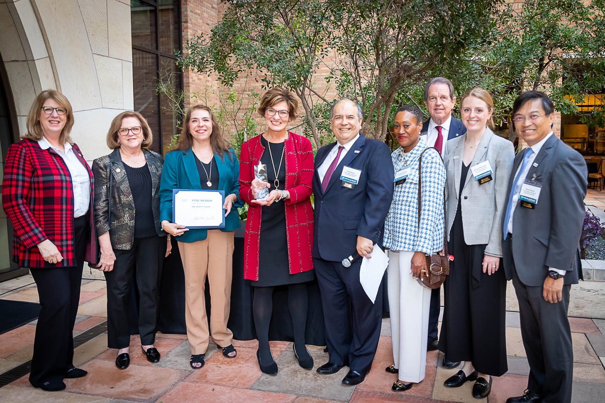 San Jacinto College on Twitter "The Texas Higher Education Coordinating Board recognized San