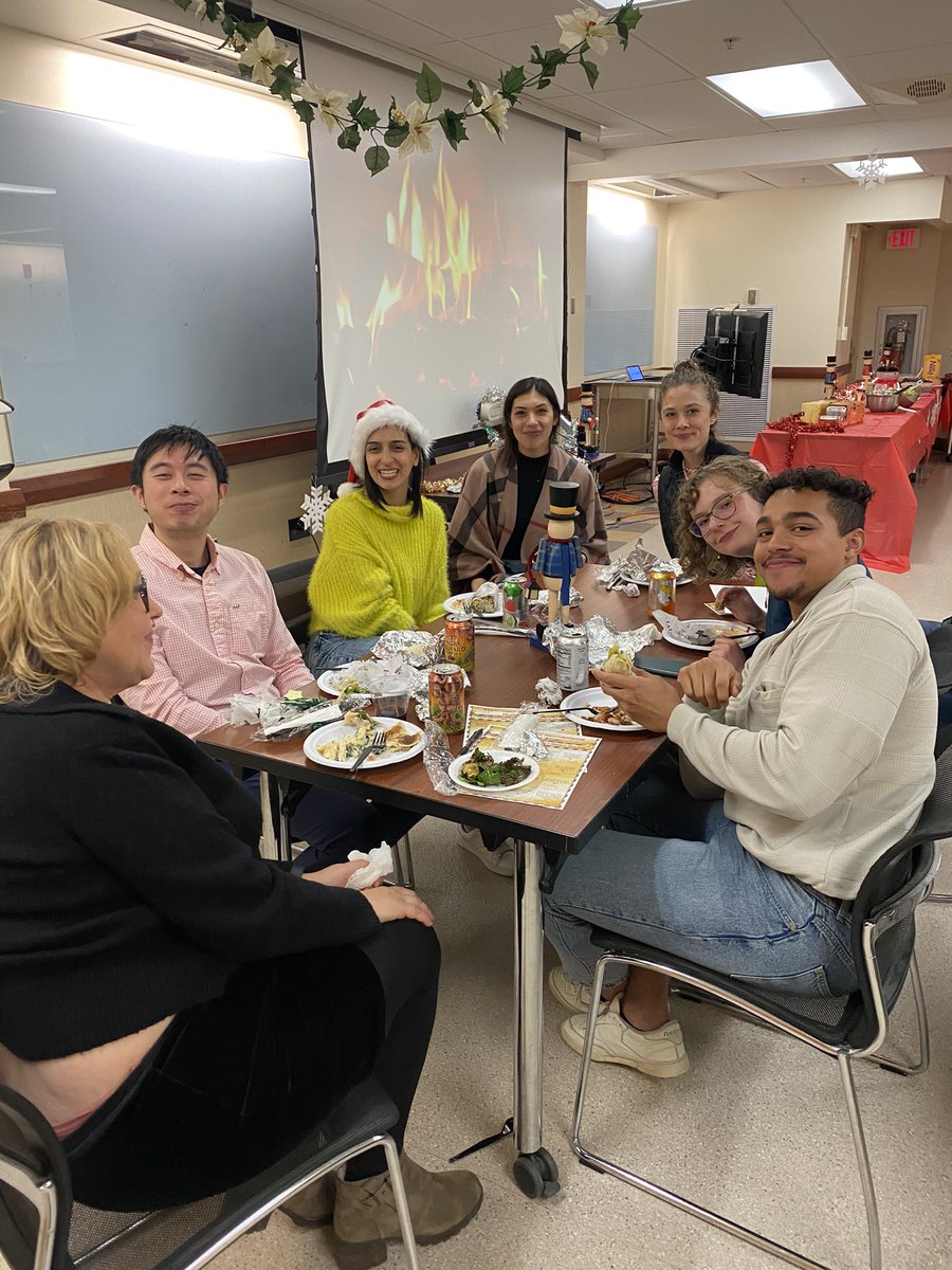 Department of Neuroscience holiday party