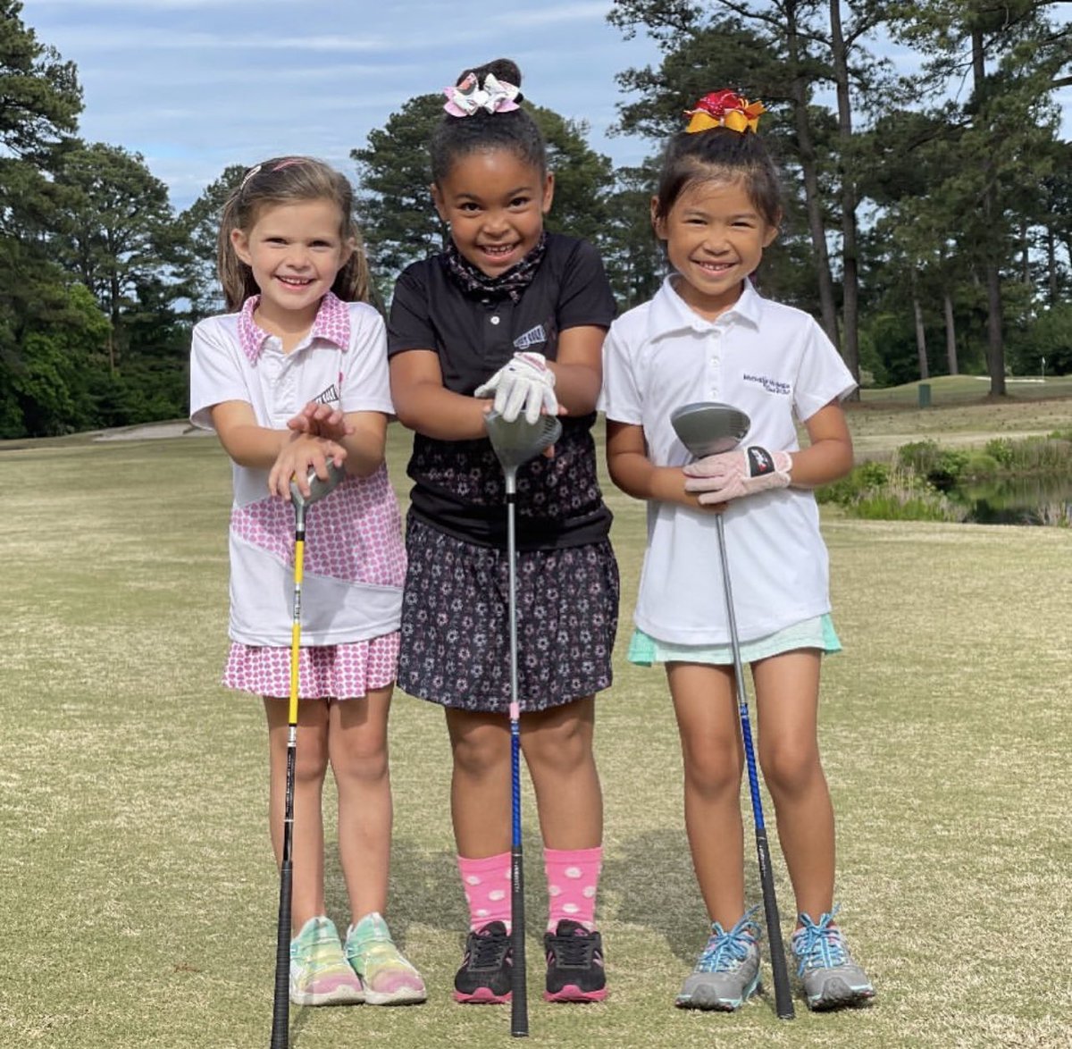 Do you want your daughter to fall for the game ??? 

Step 1: Create the friendships ❤️

<a href="/uskidsgolf/">U.S. Kids Golf</a> <a href="/LPGAGirlsGolf/">LPGA*USGA Girls Golf</a>
