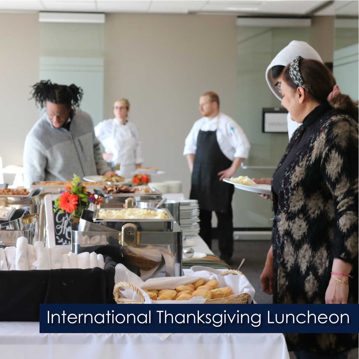 International Thanksgiving Luncheon.
View the photo story at SchoolcraftConnection.com