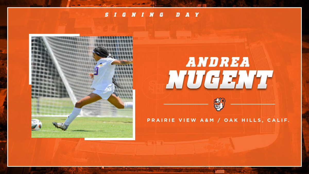 We have another new Bearkat! Welcome to the family Andrea. She is a ✌️-time SWAC Defensive POY.

#EatEmUpKats

STORY 🔗
bit.ly/3HFisdB