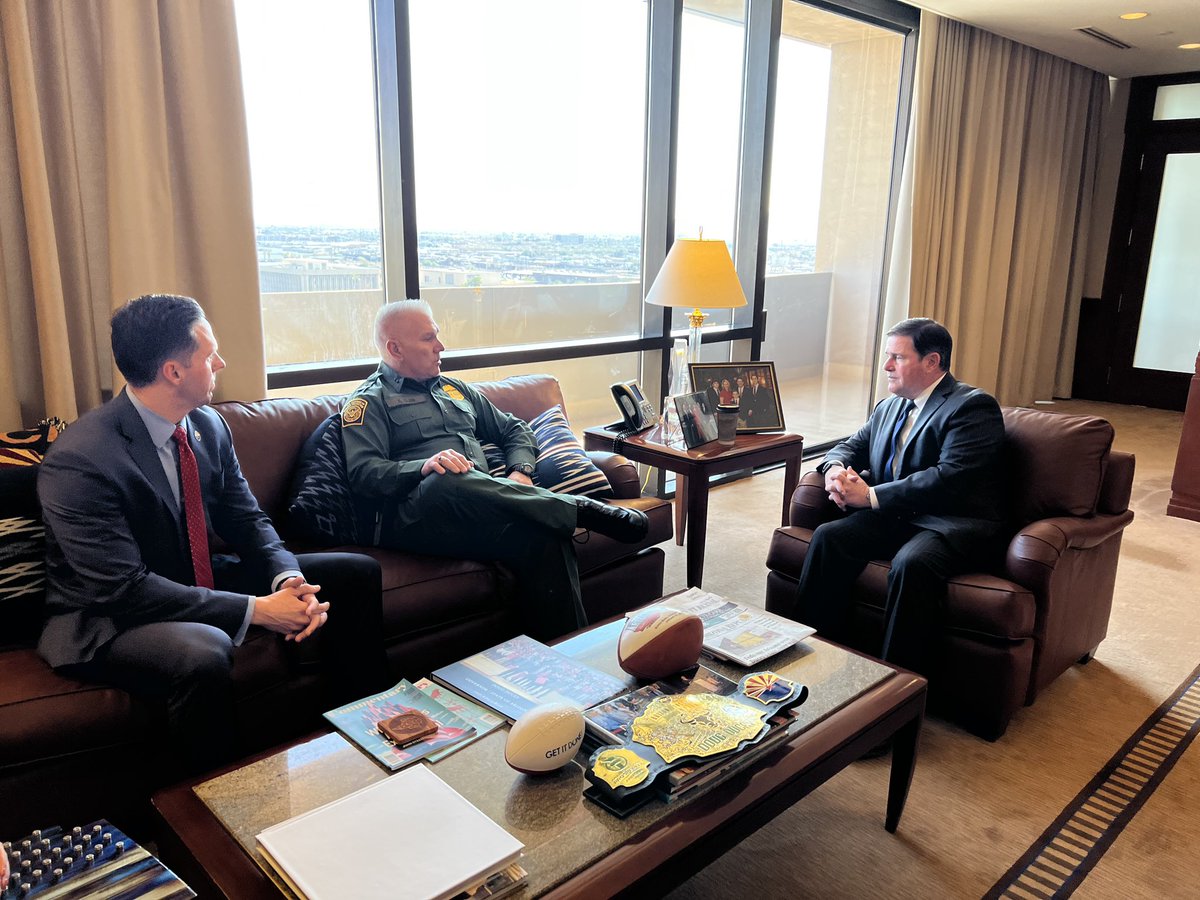 Doug Ducey on Twitter "Yuma Sector Border Patrol Chief Chris Clem’s