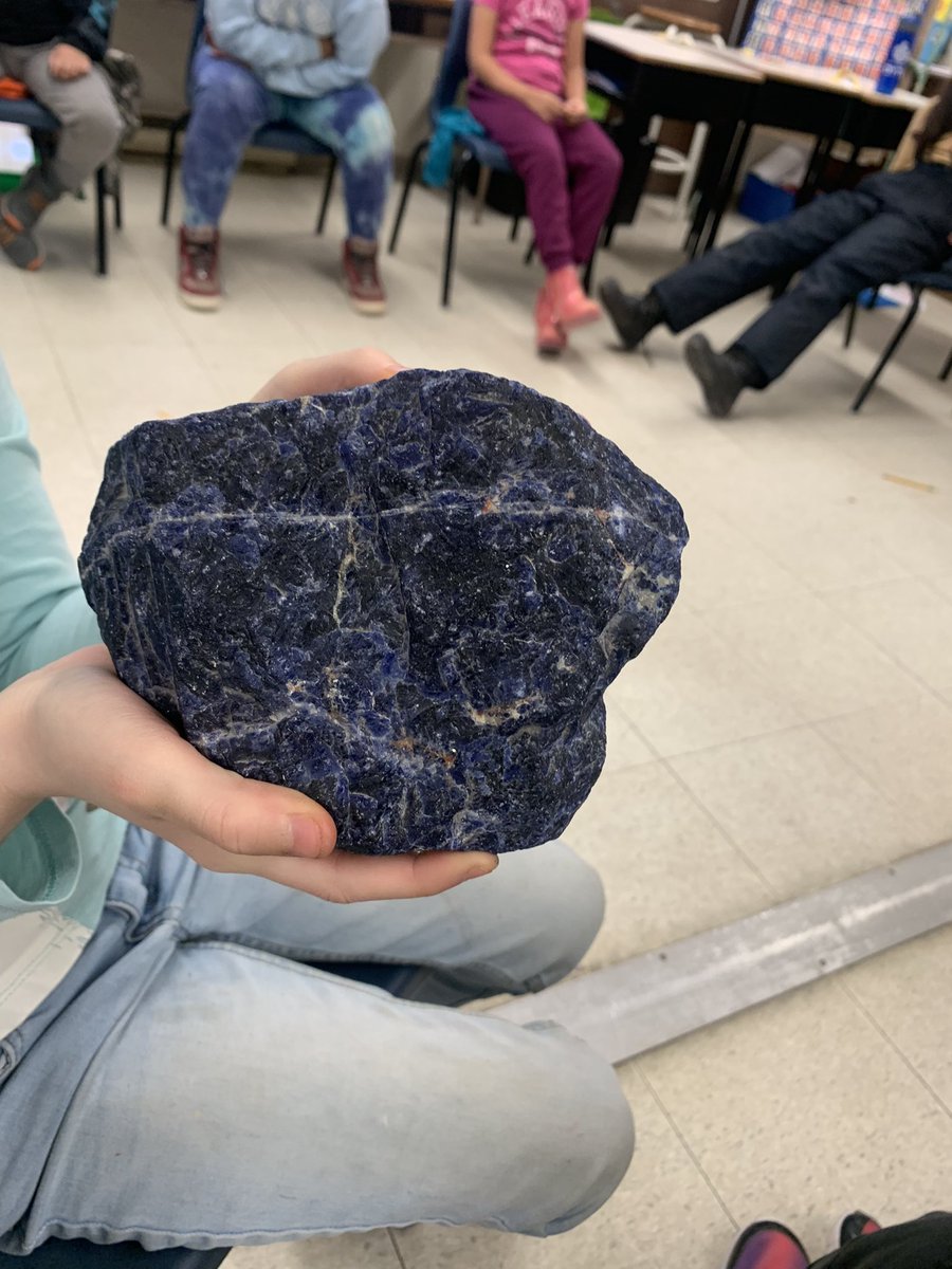 jcole1689's tweet photo. Just a small snapshot of all the amazing rocks and minerals our grade 4s got to observe and learn about today! Geology guest speakers really *ROCK* 😆 @CarletonHeights @OCDSB https://t.co/Isvxu6aY6H