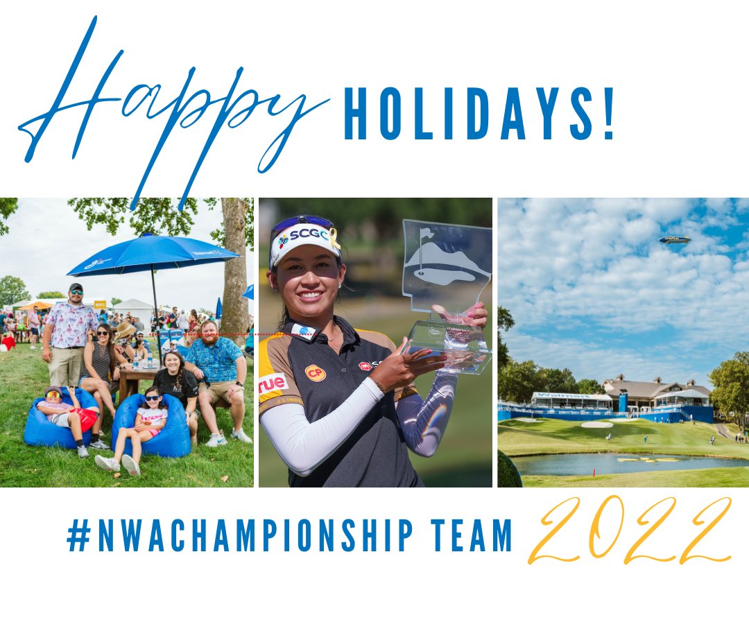 From the #NWAChampionship to you – wishing you a Happy Holiday season and a joyful New Year. Save the Date: #NWAChampionship Week returns September 25 – October 1, 2023.