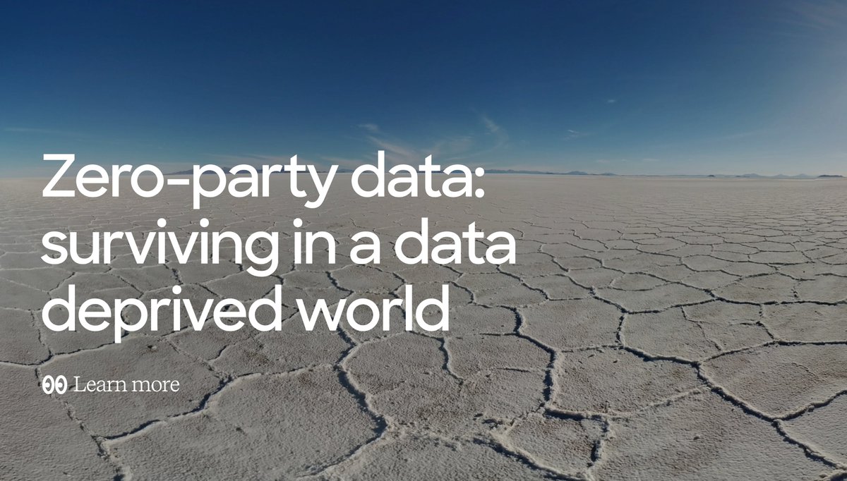 Wizard (@wizard_commerce) on Twitter photo “Zero-party data is the new oil,” according to <a href="/vladgozman/">Vlad Gozman</a>, founder and CEO of <a href="/involvemeapp/">involve.me</a>. The good news is that conversational commerce makes it easy for brands to collect information that helps them better serve their customers bit.ly/3Py0H1K #zeropartydata “Zero-party data is the new oil,” according to <a href="/vladgozman/">Vlad Gozman</a>, founder and CEO of <a href="/involvemeapp/">involve.me</a>. The good news is that conversational commerce makes it easy for brands to collect information that helps them better serve their customers bit.ly/3Py0H1K #zeropartydata