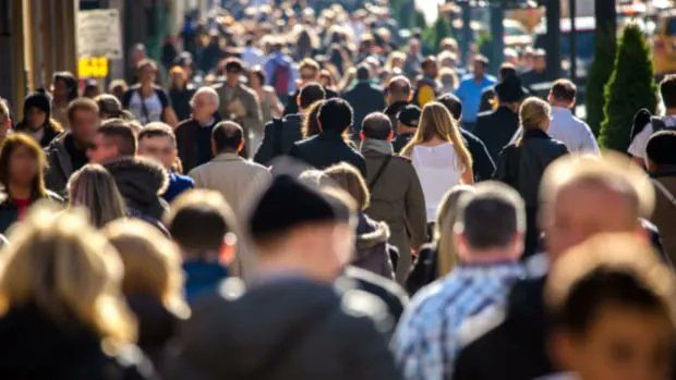 Earth's population has reached 8 billion! Will it continue to grow? #lowbirthrate #future #decline #fertility buff.ly/3OgzlwD