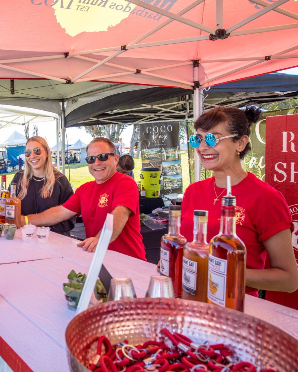 Embrace the spirit of Barbados with <a href="/mountgayrum/">Mount Gay Rum</a> and  discover what 300 years of expertise tastes like! 

 #ArriveAtAwesome #SanDiego #WineFestival #VisitSD #SanDiegoFoodie #FoodFestival #CaliforniaDreaming #PortOfSD
