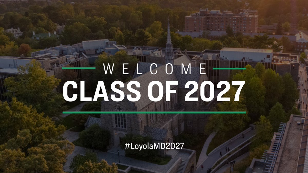 Welcome to the Greyhound family, Class of 2027! 🎉💚🎉💚 
The first round of Early Action admission decisions are now live in your Applicant Status Portals. Share your excitement with us using #LoyolaMD2027!