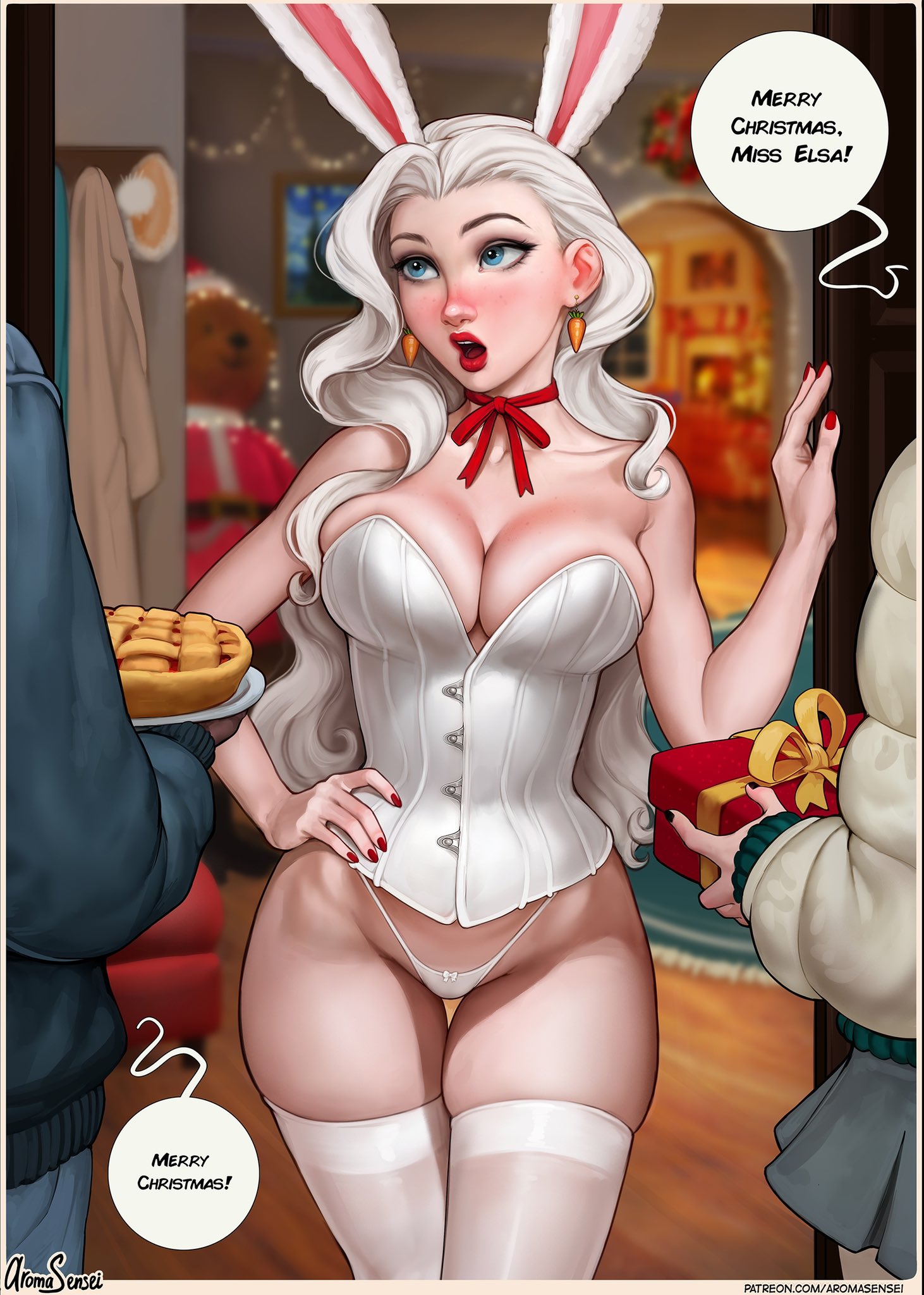 Aroma Sensei 😛 on X: RT @ShyAromaSensei: Merry Christmas, Miss Elsa! 🥧  t.coDHcQi2bCEp t.coxcGobzA0QT  X