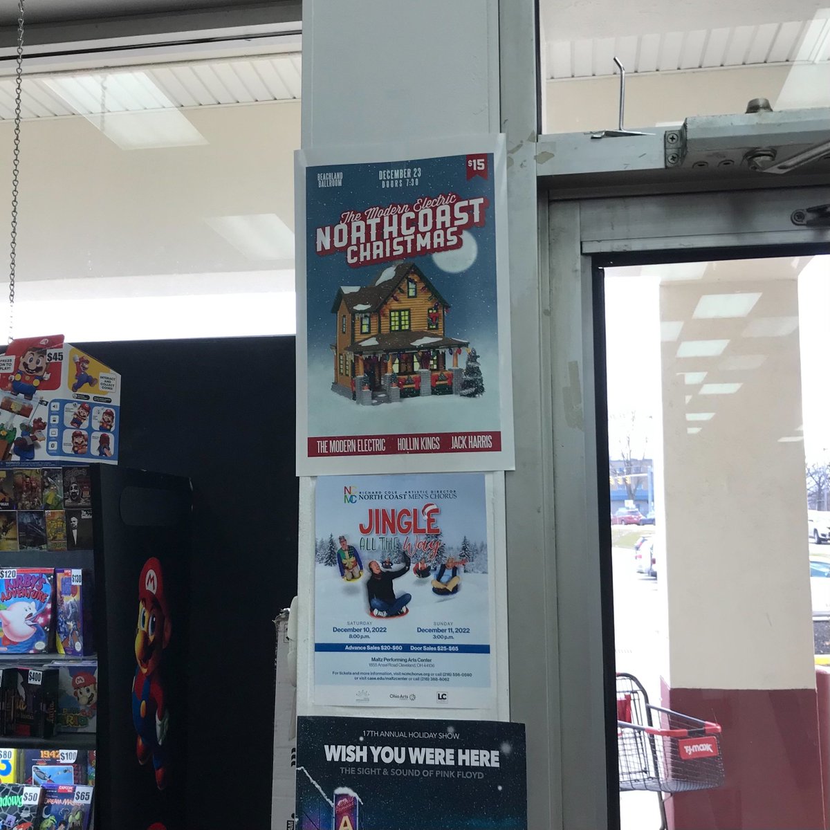 The Modern Electric (@modern_electric) on Twitter photo 🎅🏼 Have you seen flyers pop up around town? Thanks for supporting local music <a href="/exchangestores/">The Exchange</a>
.
P.S. These flyers are fair game the day after the show if you wanna grab yourself one! 🎅🏼 Have you seen flyers pop up around town? Thanks for supporting local music <a href="/exchangestores/">The Exchange</a>
.
P.S. These flyers are fair game the day after the show if you wanna grab yourself one!