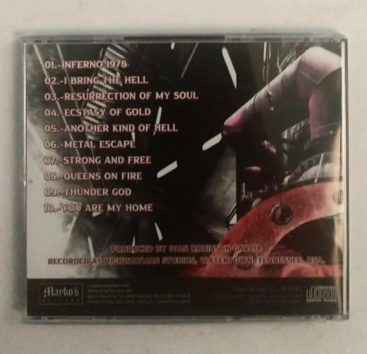 metalero_museo's tweet photo. Ivander/Infierno 78/Cd/2021/Maykos Records #Ivander #museodelheavymetalmexicano https://t.co/gbulNPF4T0