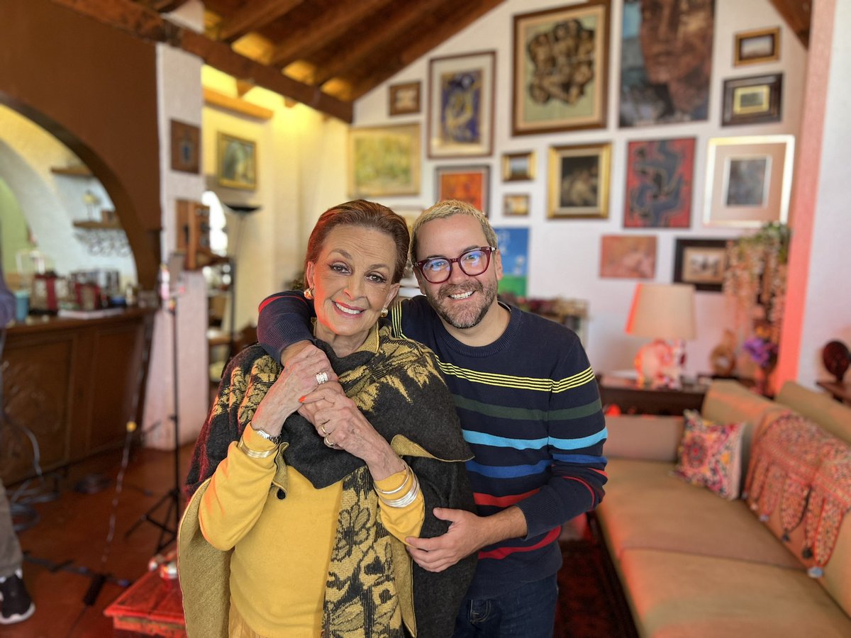 Que gustazo es siempre verte mi <a href="/talinatvoficial/">talinafernandezoficial</a> lo que me rio y aprendo contigo lo atesoro muchísimo. Siempre estaré agradecido con @masterchefmx por haber hecho que tu y yo coincidiéramos en esta vida! Te quiero mucho!