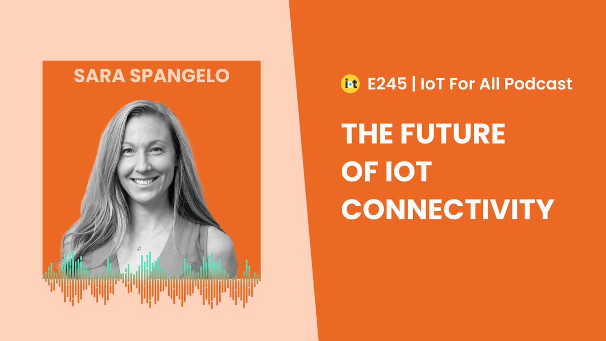 From forest fire detection to illegal logging protection and beehive detection, Sara Spangelo, Co-Founder of <a href="/SwarmInternet/">Swarm Technologies</a> (a subsidiary of <a href="/SpaceX/">SpaceX</a>), discusses use cases #satellite #IoT connectivity enables!

Learn more in the link below! ⬇
youtu.be/jcMz8Lk7mbg
