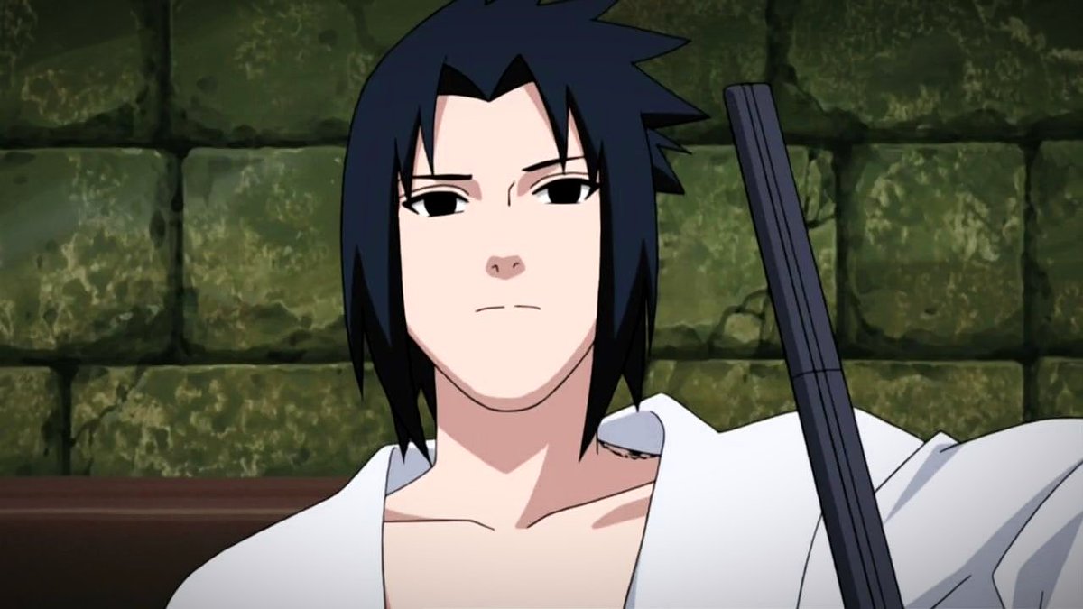 Medianimes's tweet photo. 🥷 Tweet risqué : Sasuke (Naruto) est facilement top 5 personnage les mieux écrits/développés dans les animes https://t.co/bVUoPKZ3AR