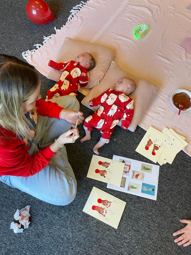 Baby and Me forever creating a safe and nurturing environment for new parents to bring out the best in their babies. Successful Christmas Workshop 🥰🎄🎅🏽 #BabyandMe #InfantMentalHealth <a href="/BarnardosCymru/">Barnardo's Cymru</a> <a href="/NewportCouncil/">Newport City Council</a>