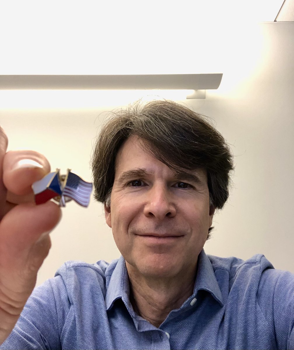 Gratulujeme to <a href="/bijan/">Bijan Sabet</a> Sabet, confirmed this week by the Senate this week to be the new US Amb to CZ.  No better place to be posted, and no better person for the post.  In case you need an extra flag pin, hit me up – I’ve got a bunch!