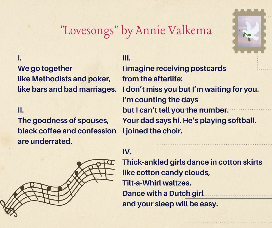 reformedjrnl's tweet image. @ValkemaAnnie works in development at @westernsem. When not working, she workshops poetry with like-minded friends on the lakeshore and searches for joy in all situations. You can read more poems or submit poetry, blogs, and book reviews at reformedjournal.com.