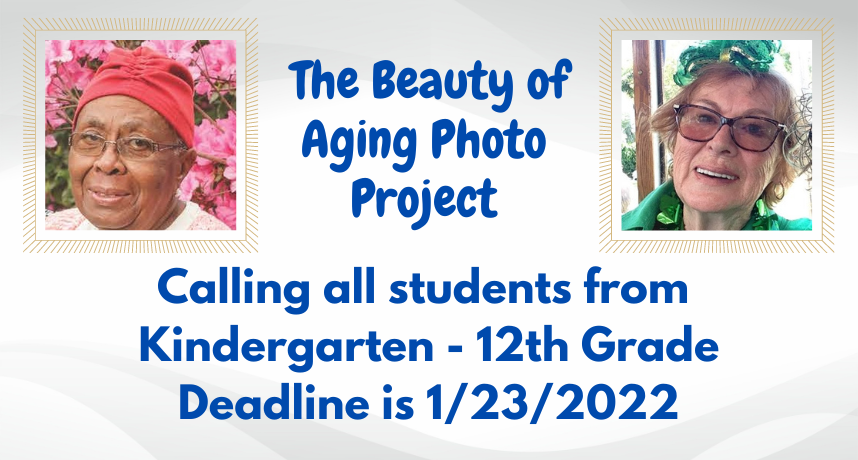 What is The Beauty of Aging Photo Project? The Southern Gerontological Society (SGS) believes there is too much focus on negative stereotypes of older adults and aging. SGS wishes to spotlight the beauty of aging. To learn more: ow.ly/c7Mt50M3YIY