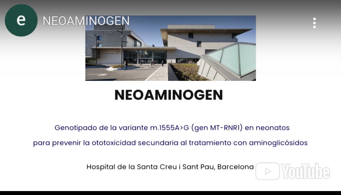 FarmaciaSantPau's tweet photo. El proyecto NEOAMINOGEN, liderado por @LauragrasM y @PauRieraA premiado en Pharmachallenge 2.0. 🔝🔝 Agradecemos al equipo #Pharmachallenge facilitarnos llevar a cabo estos proyectos! @BayerEspana https://t.co/WDMcgtX3IS
