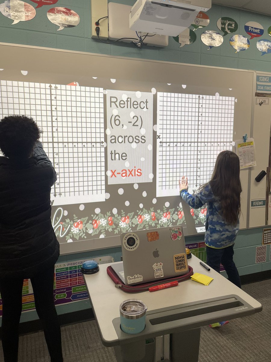MissHkoehler's tweet photo. We had fun playing buzzer board race today to review reflections in the coordinate plane! https://t.co/N1LmMVfmeG