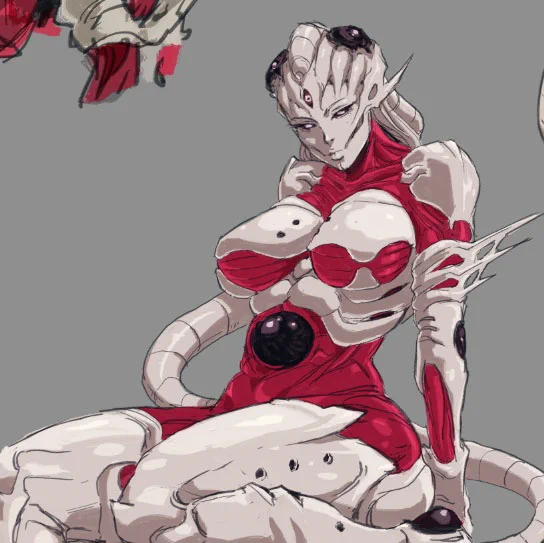 [OC] female appearance variant 
