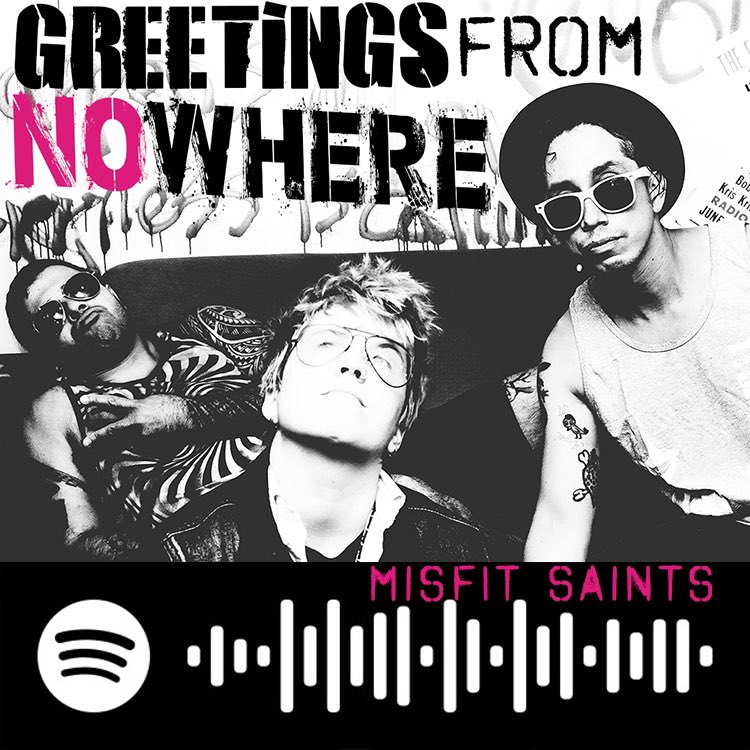 VanzigMoshPit's tweet photo. @MisfitSaints debuted #hardrock #punkrock singles courtesy of #newnoise !!! Now streaming on all platforms. #newmusic https://t.co/LfH9C368cJ