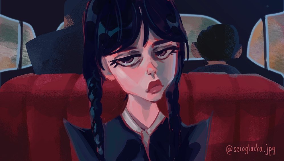 LenaGreyes's tweet photo. Wednesday screencap study

#screencapredraw #wednesdayaddams #wednesdayfanart #wednesdaynetflix https://t.co/x7Sk1aZxwL
