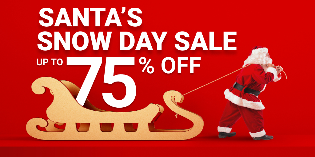 LSCollection's tweet image. 🎅Santa's Snow Day Sale is here. Shop over 1300 items at up to 75% off and get free shipping on orders over $59 with code 2JQ3GM. 
shorturl.at/wABFH