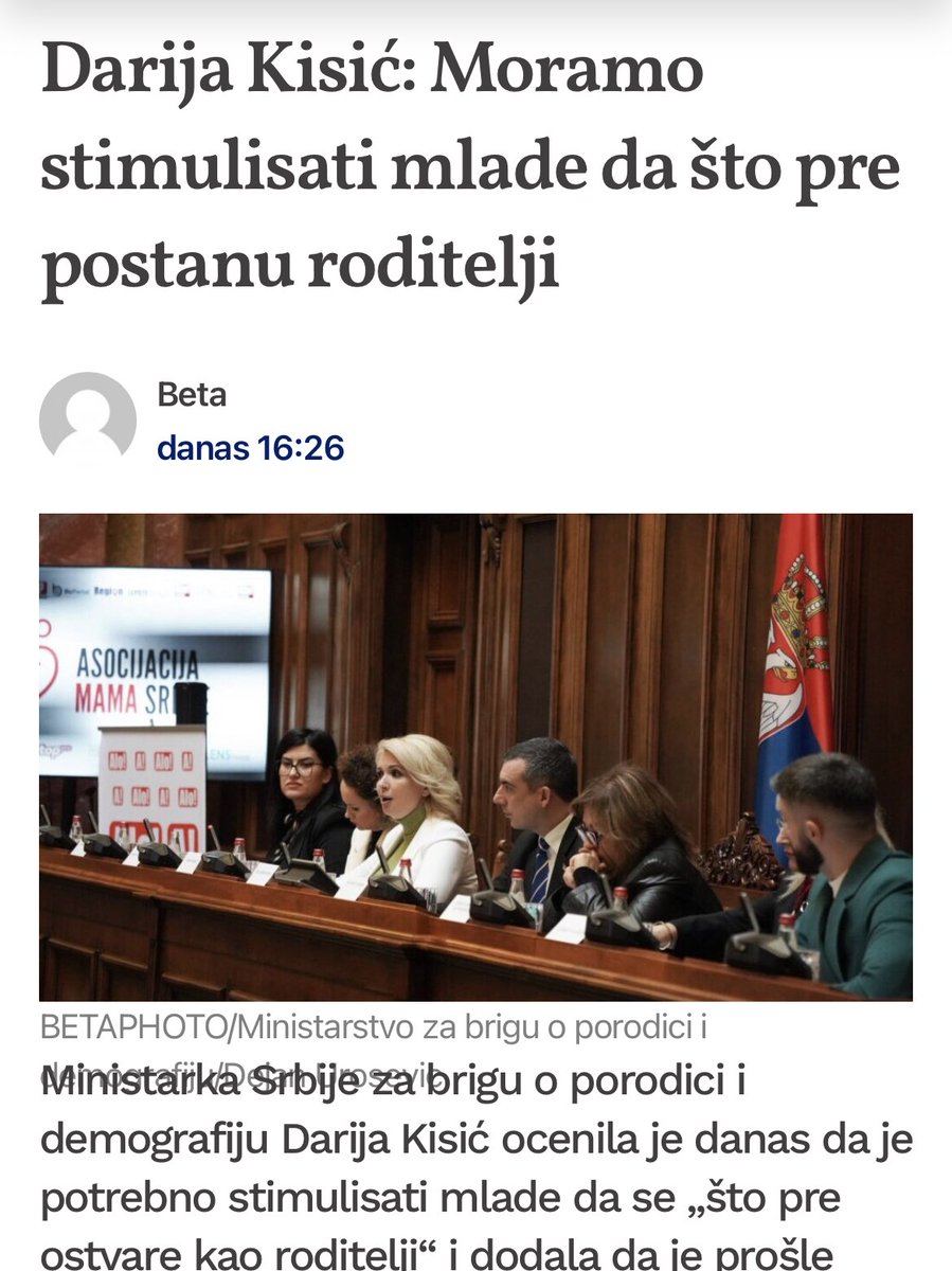 mlekoodkokosa's tweet photo. 1. Veće plate
2. Spuštanje kirija na normalu
3. Stambeni krediti i cene stanova gde posle plaćanja rate ostaje i da jedeš taj mesec
4. Suplementi i terapije za pcos, ir i sve vezano za reproduktivmo zdravlje i plodnost devojaka više ne košta milion mesečno

IDEJE ZA POČETAK https://t.co/SyuzOQuzMs
