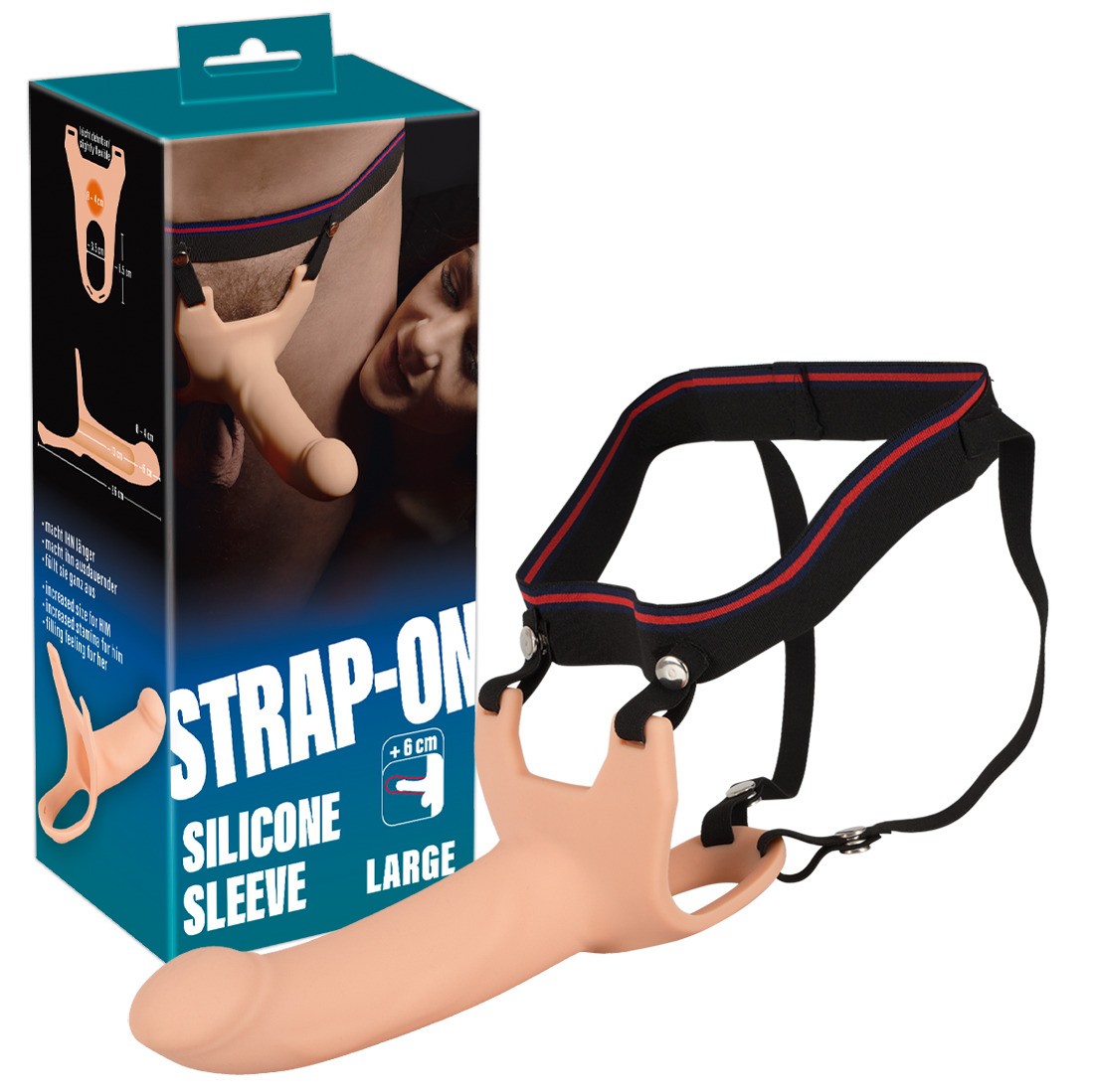 Aisthiseis's tweet photo. https://t.co/kMJxxNITXG
Κούφιο Στραπ-Ον Σιλικόνης Sleeve 16 cm
Strap-On Sleeve Silicone 16 cm by You2Toys
#sexshop #aisthiseis #aisthiseis_greek_sex_shop #xalkida #athens #erotica #sexy #adult #bdsm #dvd #gay #lesbian #stoles #strapon #silicone #sleeve #prosfores #ekptoseis https://t.co/6xxnguduOl