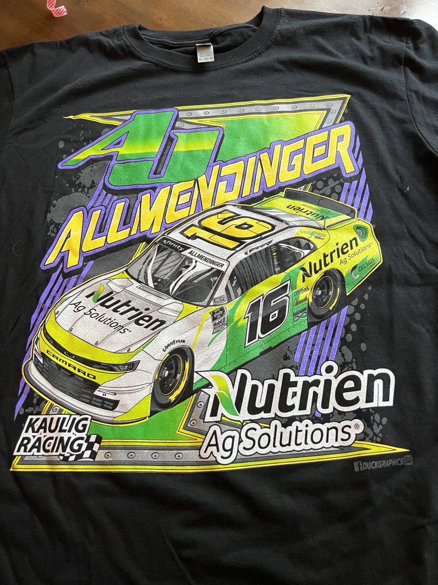 Brett Griffin (@spotterbrett) on Twitter photo Retweet, like and follow me for a chance to win this <a href="/AJDinger/">AJ Allmendinger</a> T-shirt. These were not sold.
Y’all know I always give a thing or 2 out around Christmas.
Winner picked in the morning. Retweet, like and follow me for a chance to win this <a href="/AJDinger/">AJ Allmendinger</a> T-shirt. These were not sold.
Y’all know I always give a thing or 2 out around Christmas.
Winner picked in the morning.