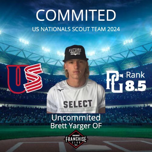 First uncommitted player of the group. Kid is a steal for any D1 program. Excited to see where he lands!Gonna be a BIG summer🔥#NattyBoys <a href="/USNatsNational/">US Nationals Baseball</a>