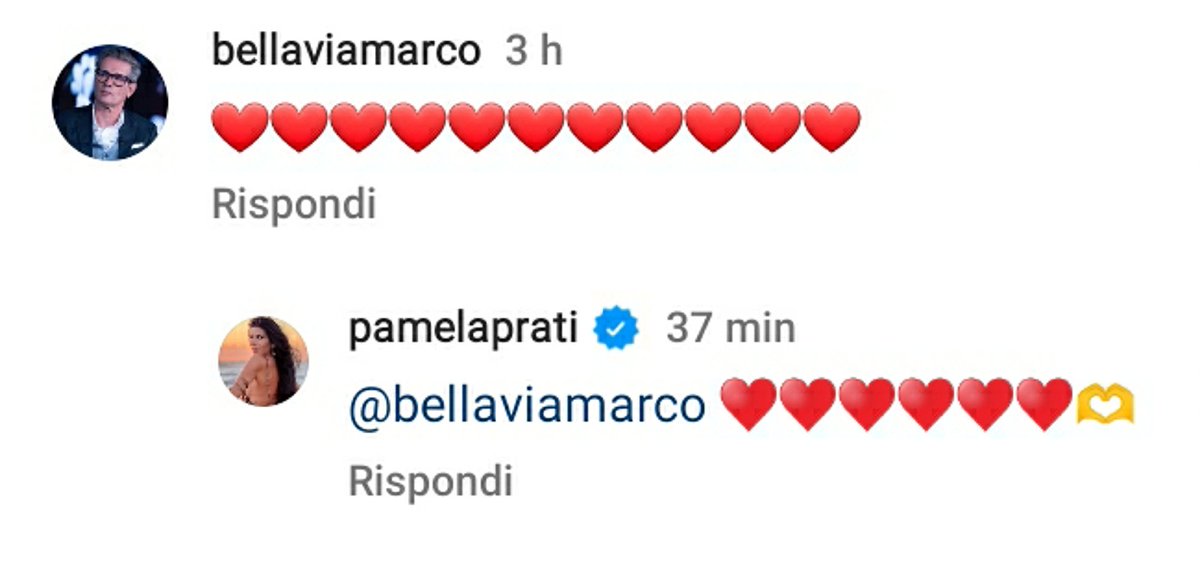 Per chi non perde mai occasione di screditare e mettere bocca sul loro rapporto.
💞 #Belprati