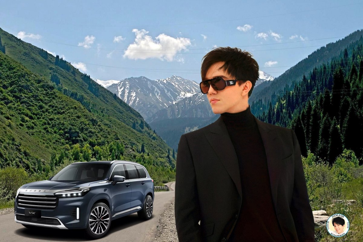 CzechDimash's tweet photo. A co vám říká vaše fantazie??? 😉🤩🤩🤩
Bude to reklama na auto, nebo nový klip s tímto krásným mazlíčkem😁?
#Dimash #DimashQudaibergen #Almaty #mountain #Exeed #ExeedVX https://t.co/g2trXl3fQ0