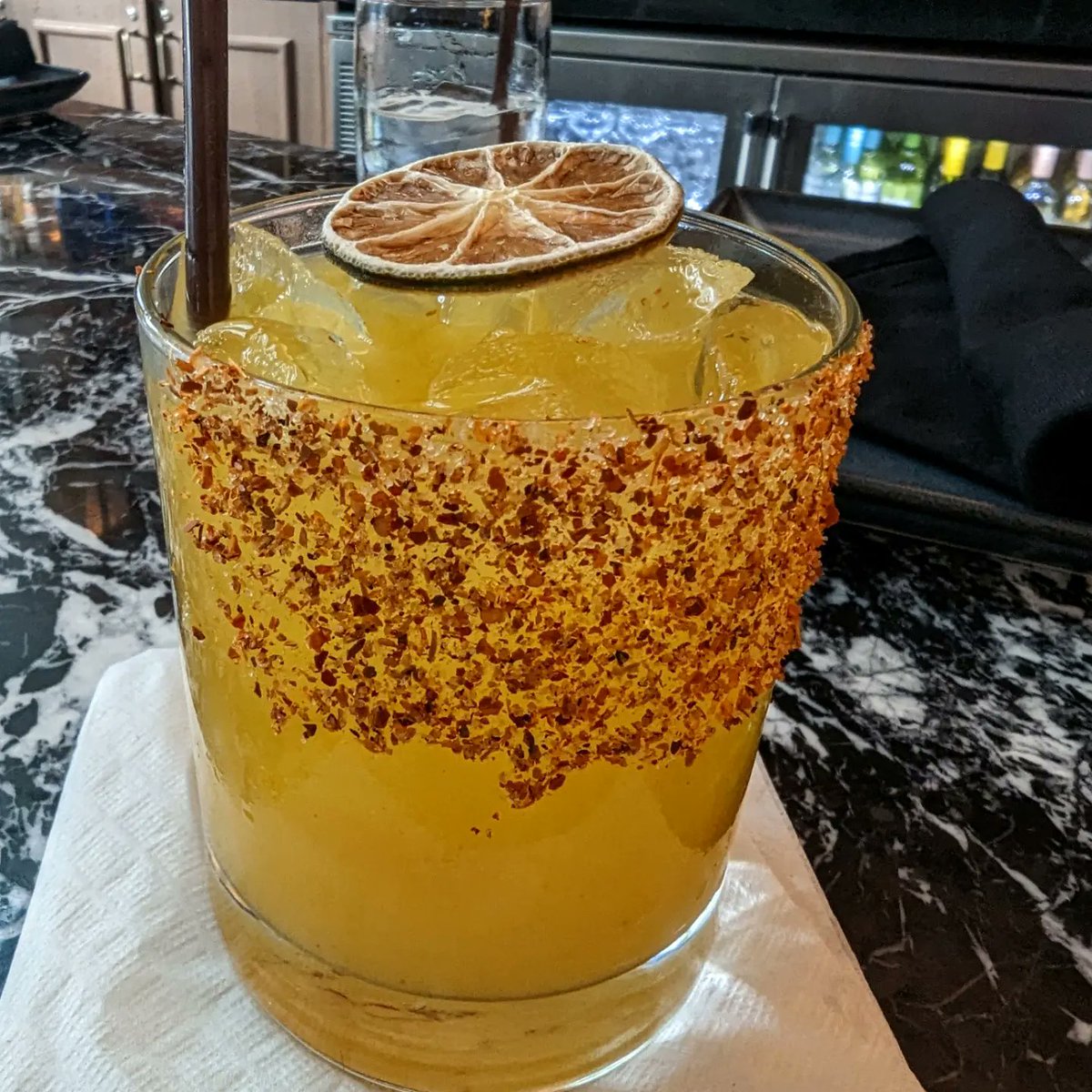 MikeWendt's tweet photo. Some afternoon bar hopping needs a stop at #Bar25! The Wagyu Sliders are RIDICULOUS! Also went with Honey Buffalo Cauliflower Tacos and Spicy Mango Margarita! 
#LetsEat #DelrayBeach 

#Foodie #FloridaLife #BarHopping #HappyHour https://t.co/TCDYTEv0OI