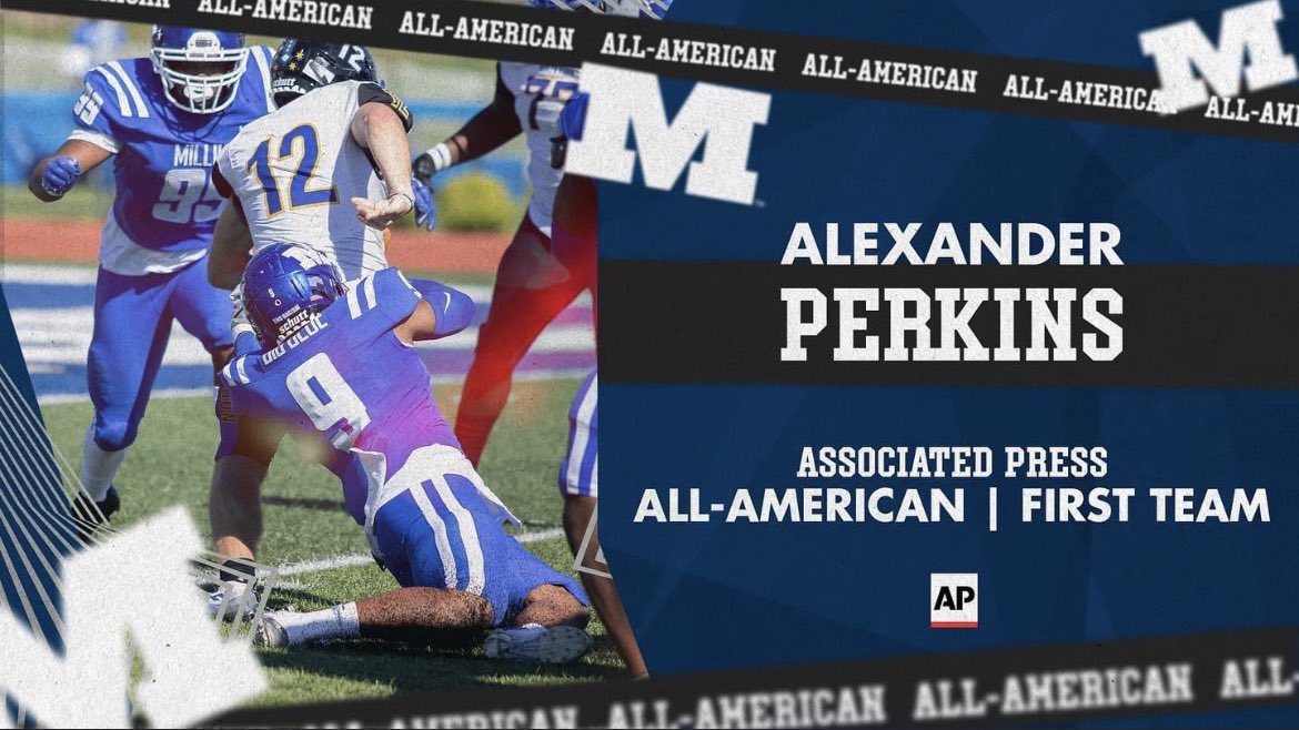 Our AP is now an AP All-American. Congratulations Captain Perk! #AAP #GBB #Love