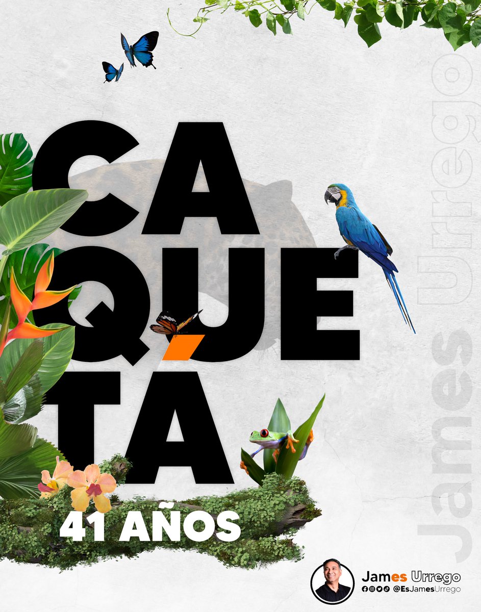 EsJamesUrrego's tweet photo. Son #41Años de nuestro #Departamento.
Que #Dios nos permita que los próximos años nuestra #Región #Progrese y pueda tener #Proyección y #Crecimiento.
Es #Momento de pasar del olvido a ser una #Región #Pujante que destaque a nivel #Nacional e #Internacional!
#JamesUrrego https://t.co/hZasiQKovU